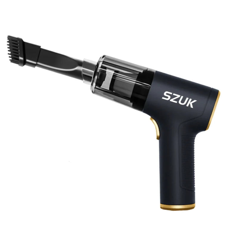 Aspirador Portátil SZUK 780000PA - Para Carro e Casa, Função de Sopro e Aspiração Aspirador Portátil SZUK 780000PA - Para Carro e Casa, Função de Sopro e Aspiração